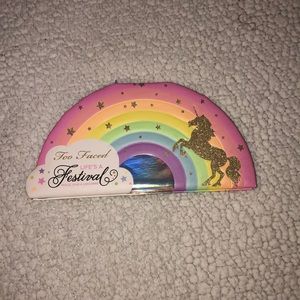 Too faced life’s a festival eyeshadow palette